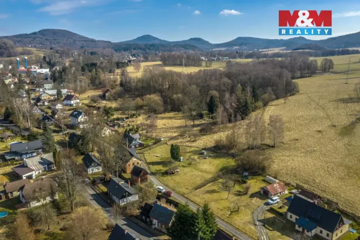 Prodej pozemku pro bydlení, Chřibská - Dolní Chřibská, 1028 m2