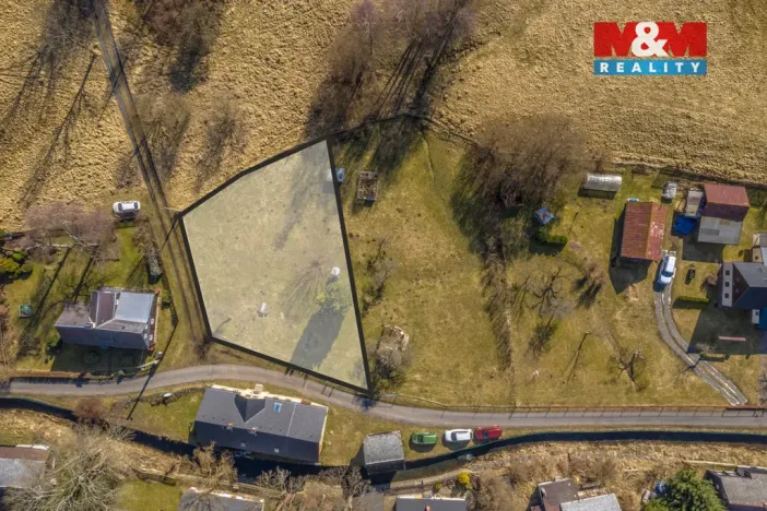 Prodej pozemku pro bydlení, Chřibská - Dolní Chřibská, 1027 m2