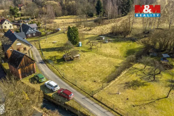 Prodej pozemku pro bydlení, Chřibská - Dolní Chřibská, 1027 m2