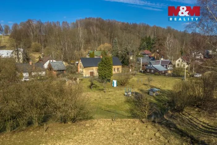 Prodej pozemku pro bydlení, Chřibská - Dolní Chřibská, 1027 m2