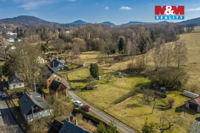 Prodej pozemku pro bydlení, Chřibská - Dolní Chřibská, 1027 m2