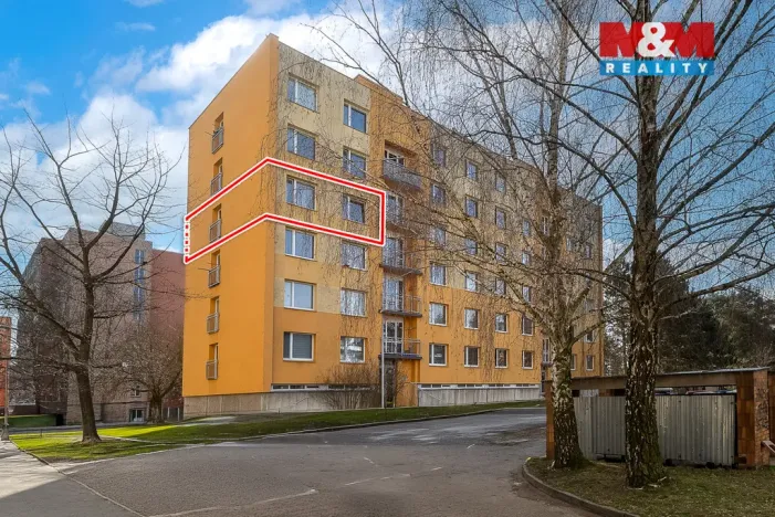 Prodej bytu 3+1, Pardubice - Studánka, Lidmily Malé, 57 m2