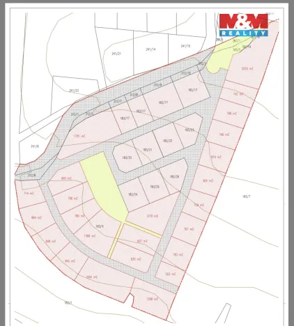 Prodej pozemku pro bydlení, Srbice, 29264 m2