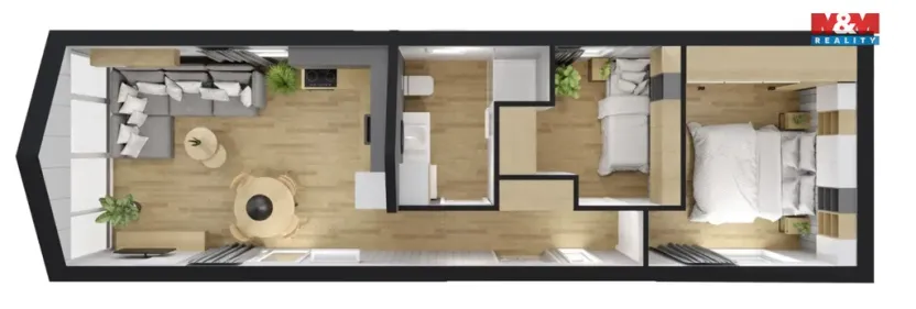 Prodej rodinného domu, Žamberk, 55 m2