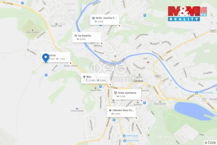 Prodej rodinného domu, Žamberk, 55 m2