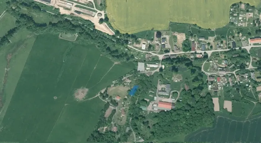 Dražba pozemku pro bydlení, Bělá nad Radbuzou, 1770 m2