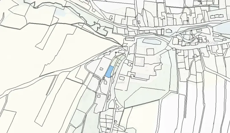 Dražba pozemku pro bydlení, Bělá nad Radbuzou, 1770 m2