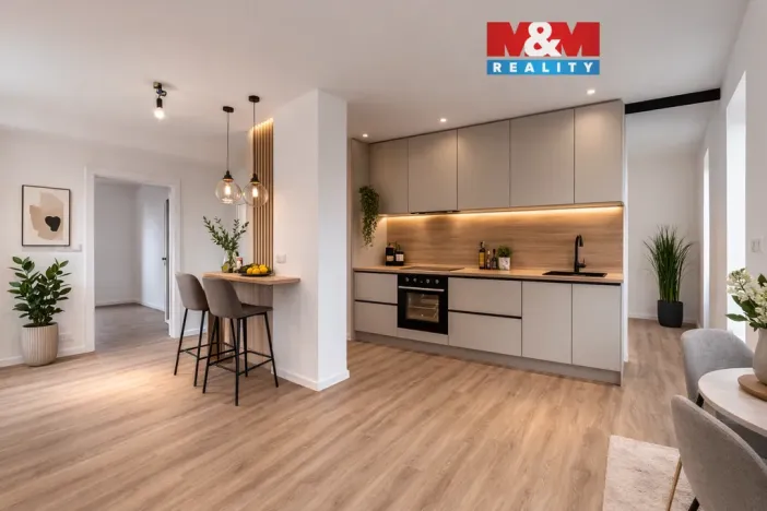 Prodej bytu 3+kk, Abertamy, ČSA, 54 m2