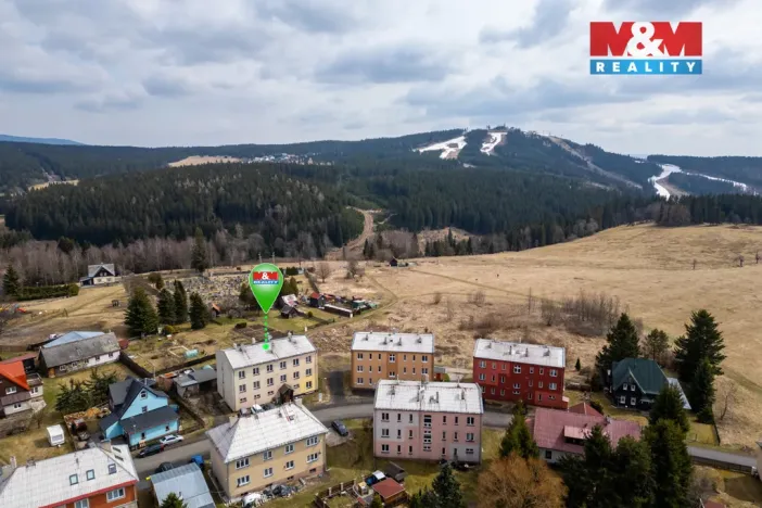 Prodej bytu 3+kk, Abertamy, ČSA, 54 m2