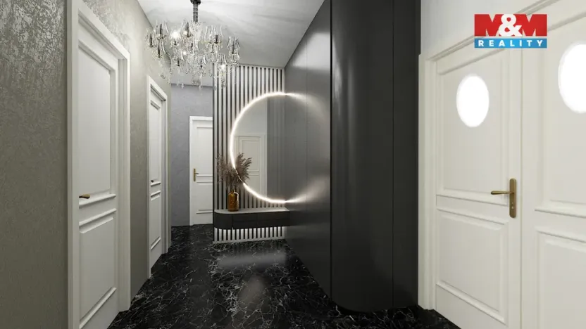 Prodej historického objektu, Opočno, Komenského, 184 m2