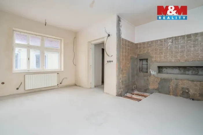 Prodej historického objektu, Opočno, Komenského, 184 m2