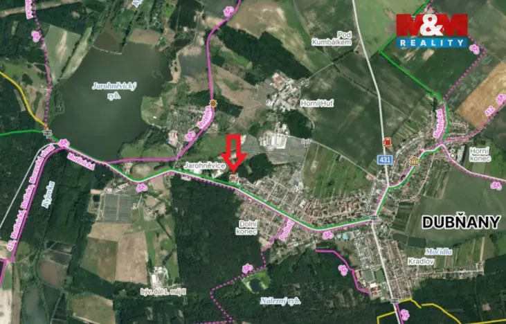 Prodej bytu 3+kk, Dubňany, Nádražní, 80 m2