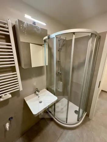 Pronájem bytu 1+kk, Tuchoměřice, V Kněžívce, 22 m2