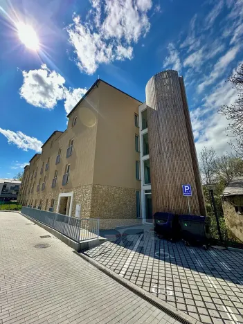 Pronájem bytu 1+kk, Tuchoměřice, V Kněžívce, 22 m2