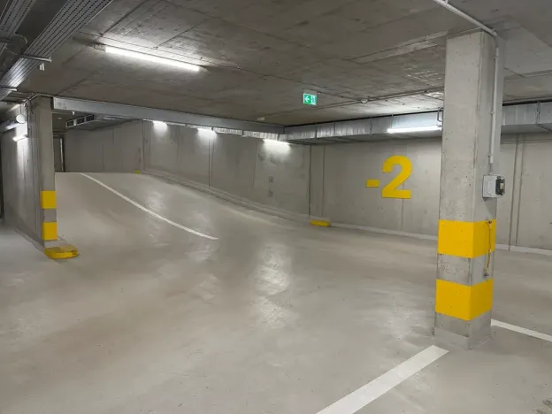 Pronájem garážového stání, Brno, Lidická, 14 m2