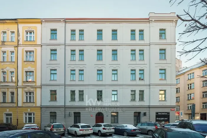 Prodej bytu 2+kk, Praha - Žižkov, Bořivojova, 51 m2