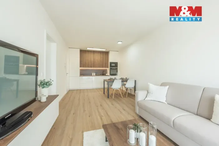 Prodej bytu 2+kk, Kladno - Dubí, Ke křížku, 57 m2