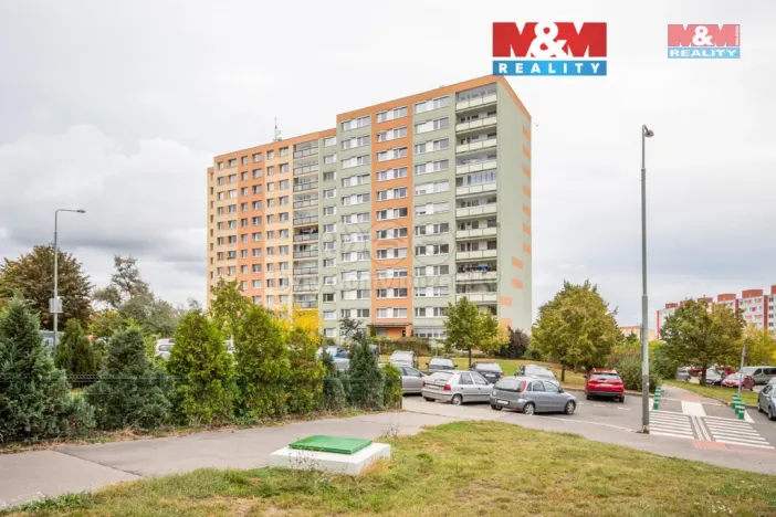 Prodej bytu 2+kk, Praha - Horní Měcholupy, Nad přehradou, 44 m2