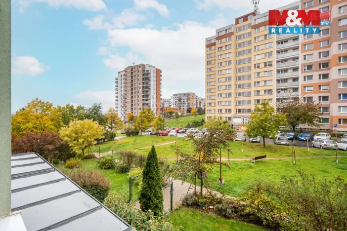 Prodej bytu 2+kk, Praha - Horní Měcholupy, Nad přehradou, 44 m2