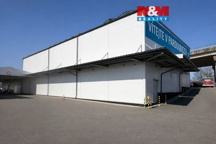 Pronájem skladu, Pardubice - Rosice, generála Svobody, 476 m2