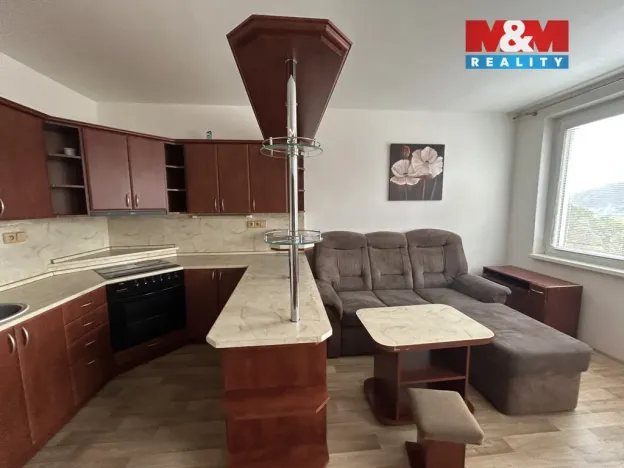 Pronájem bytu 2+kk, Ústí nad Labem, Čechova, 48 m2