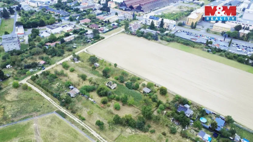 Prodej zahrady, Olomouc, Hollarova, 2281 m2