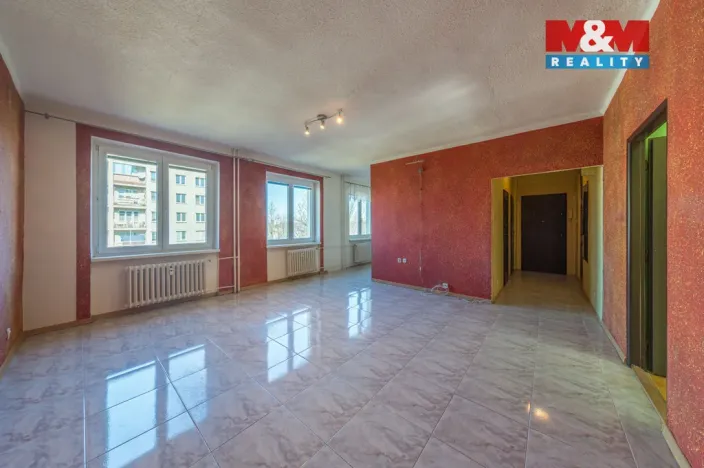 Prodej bytu 2+1, Karviná - Mizerov, Čajkovského, 64 m2