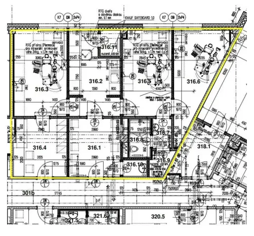 Pronájem ordinace, České Budějovice, České Vrbné, 92 m2