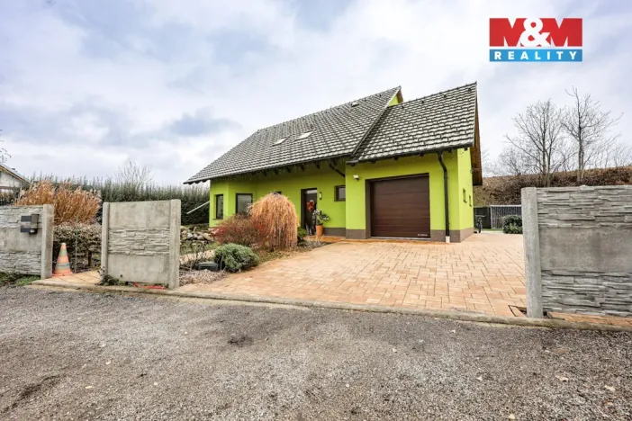 Prodej rodinného domu, Kučerov, 150 m2