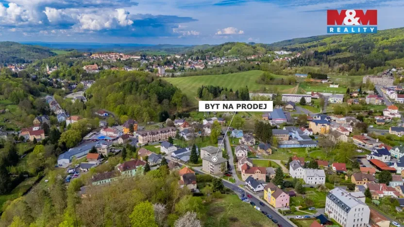 Pronájem bytu 2+1, Dolní Poustevna, Vilémovská, 60 m2