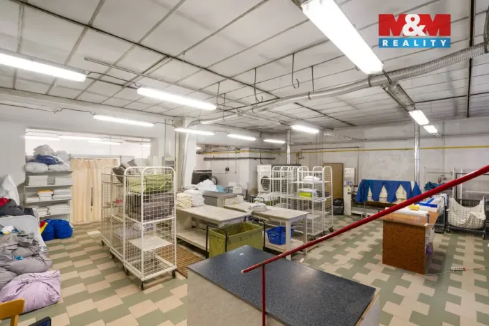 Prodej výrobních prostor, Jílové, Teplická, 3160 m2