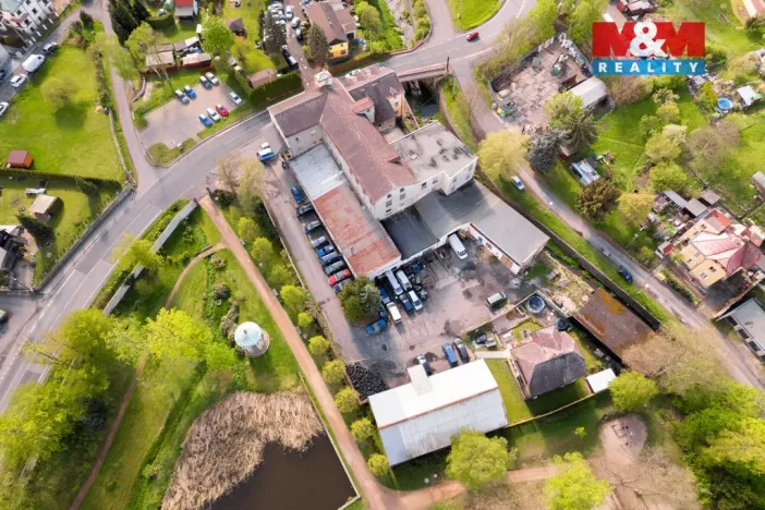 Prodej výrobních prostor, Jílové, Teplická, 3160 m2