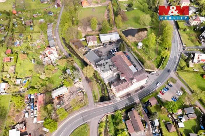 Prodej výrobních prostor, Jílové, Teplická, 3160 m2