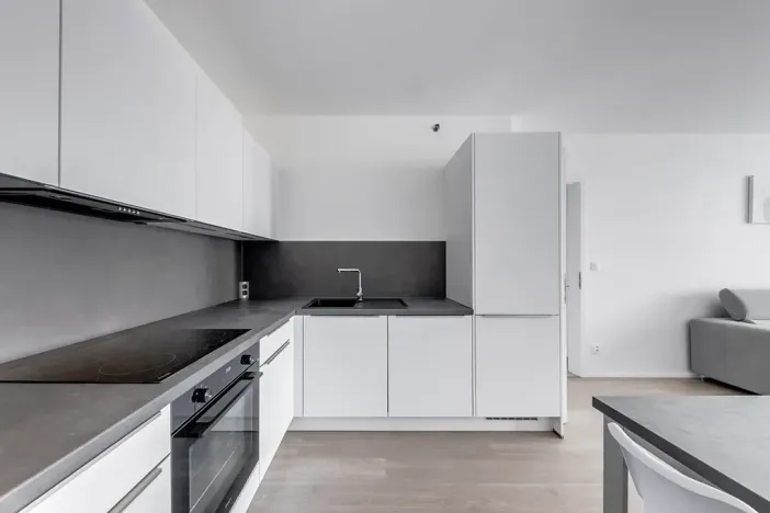 Pronájem bytu 2+kk, Praha - Vysočany, Hindlova, 56 m2