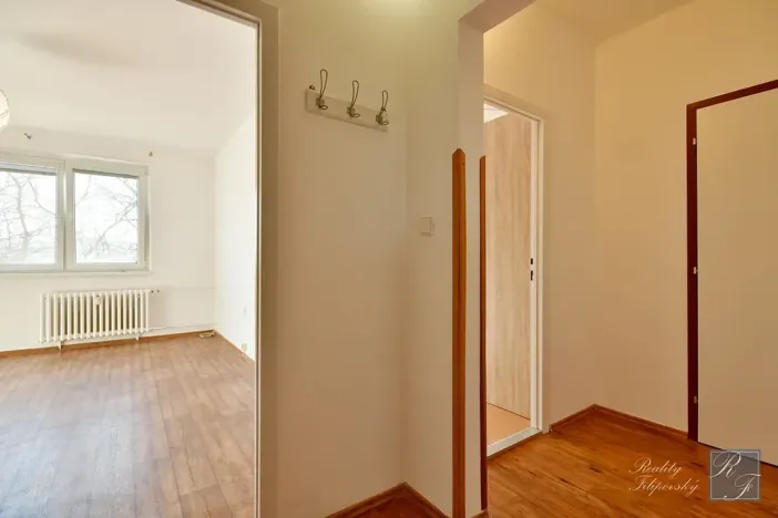Pronájem bytu 2+kk, Ústí nad Labem, Brandtova, 43 m2