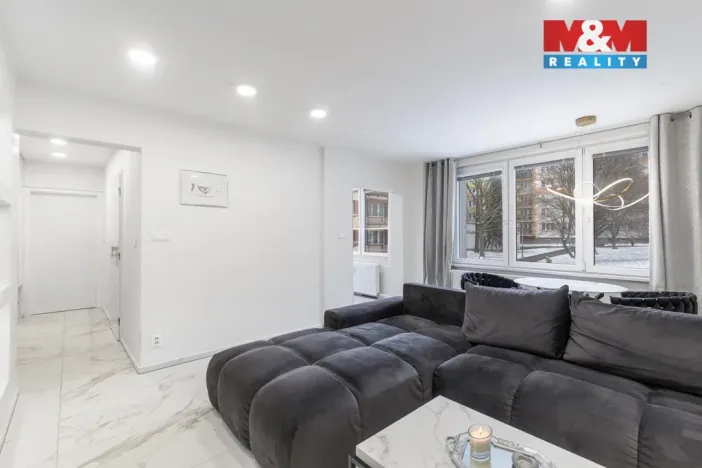 Prodej bytu 2+1, Ostrava - Výškovice, Břustkova, 62 m2