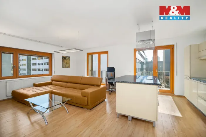 Prodej bytu 3+kk, Praha - Michle, Želetavská, 100 m2