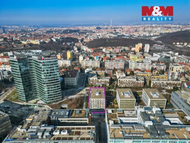 Prodej bytu 3+kk, Praha - Michle, Želetavská, 100 m2