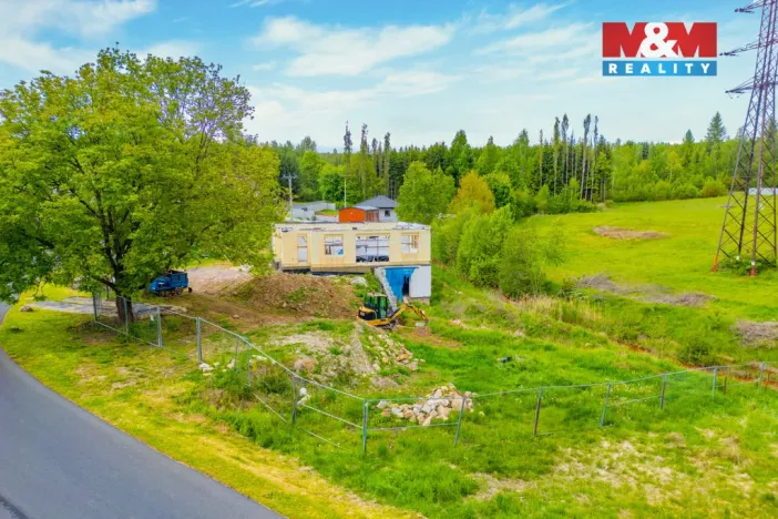 Prodej pozemku pro bydlení, Lomnice, Kraslická, 1639 m2