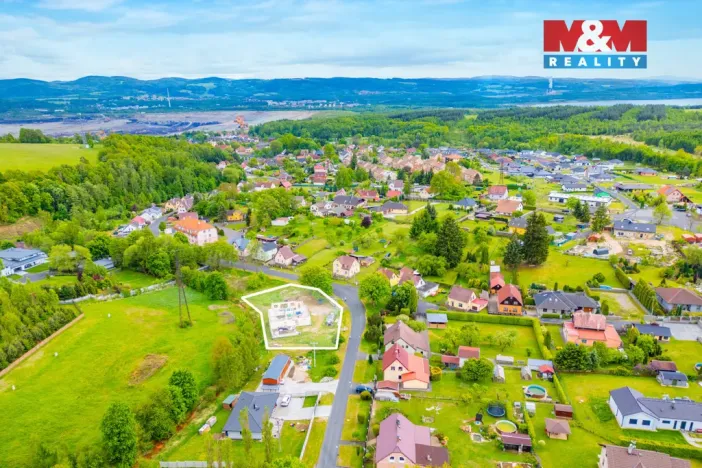 Prodej pozemku pro bydlení, Lomnice, Kraslická, 1639 m2