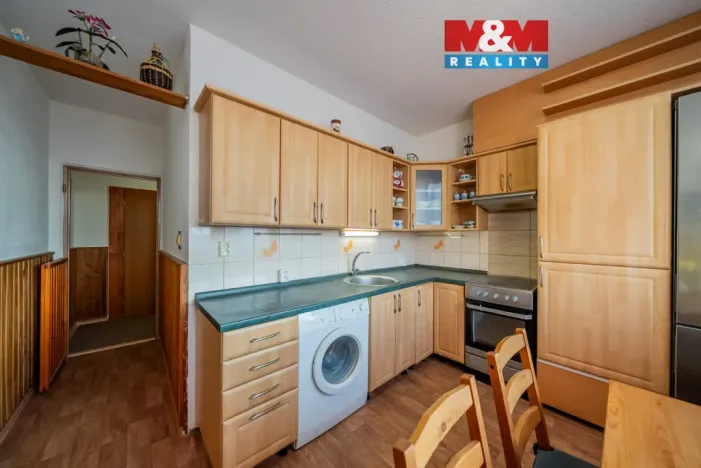 Prodej bytu 2+1, Uherčice, 62 m2