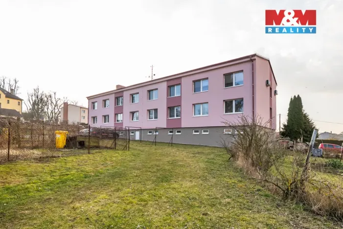 Prodej bytu 2+1, Uherčice, 62 m2
