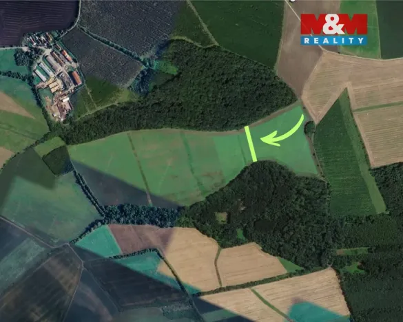 Prodej pole, Uherský Brod, 2769 m2