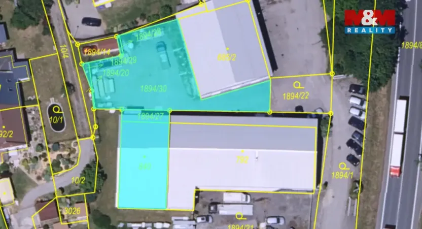 Pronájem skladu, Štoky, 240 m2