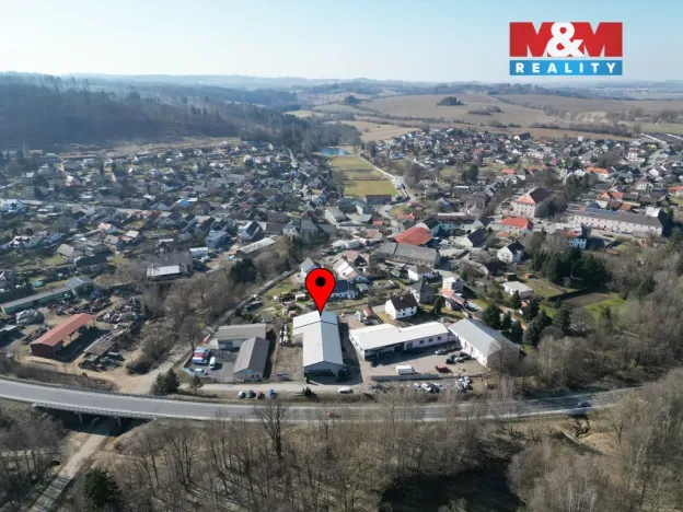 Pronájem skladu, Štoky, 240 m2