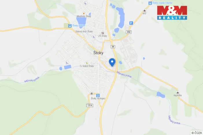 Pronájem skladu, Štoky, 240 m2