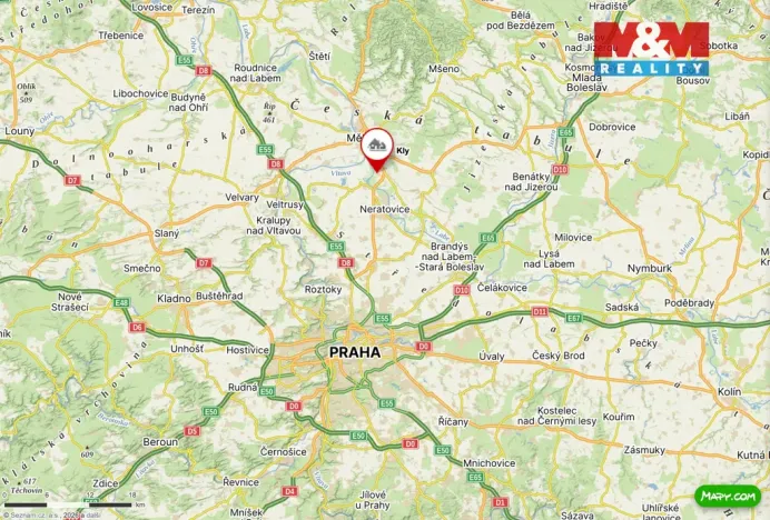 Prodej obchodního prostoru, Kly - Krauzovna, 972 m2