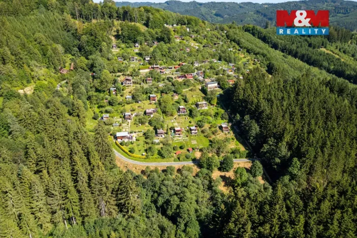 Prodej zahrady, Vsetín, 451 m2