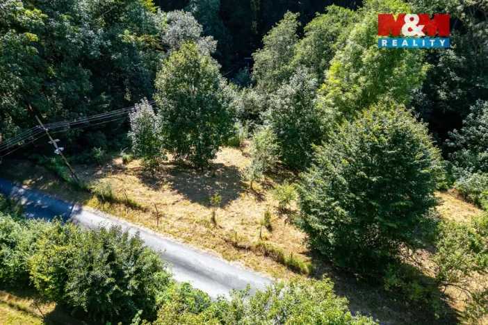 Prodej zahrady, Vsetín, 451 m2