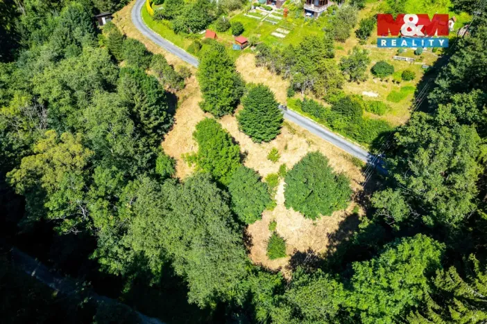 Prodej zahrady, Vsetín, 451 m2